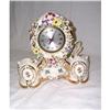 Image 1 : Porcelain Mantle Clock  #2242114
