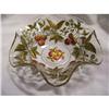 Image 1 : Dugan Vintage Glass Intaglio Cherry Pattern #2242121