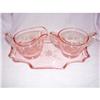 Image 1 : 3 PC. Pink Table Set #2242145