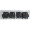 Image 1 : (4) Mitsubishi FR-E740-0.75K Inverters