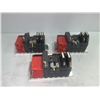 Image 3 : (3) Mitsubishi Racks and Modules