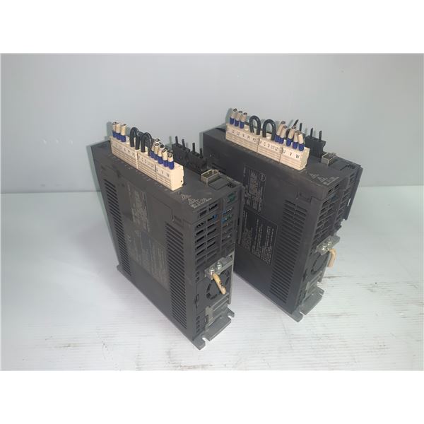 (2) Mitsubishi # MR-J3-70B AC Servo
