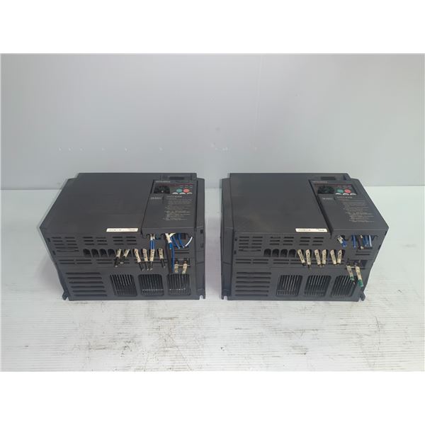 (2) Mitsubishi # FR-E740-7.5K Inverters