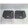 Image 2 : (2) Mitsubishi # FR-E740-7.5K Inverters