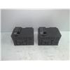 Image 3 : (2) Mitsubishi # FR-E740-7.5K Inverters