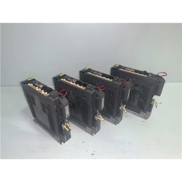 (4) Mitsubishi # MR-J3-40B AC Servo