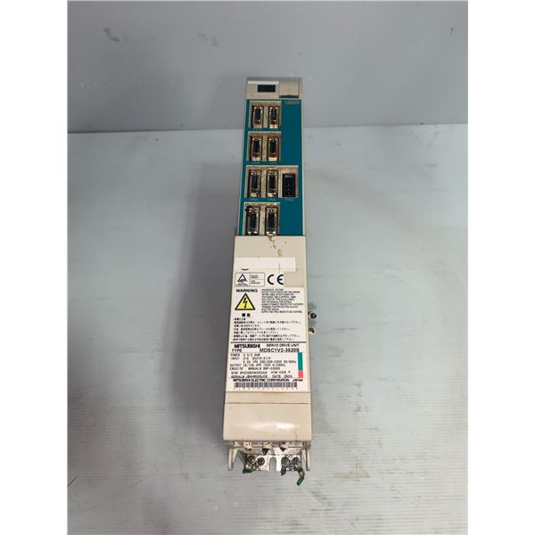 Mitsubishi # MDSC1V2-3520S Servo Drive Unit