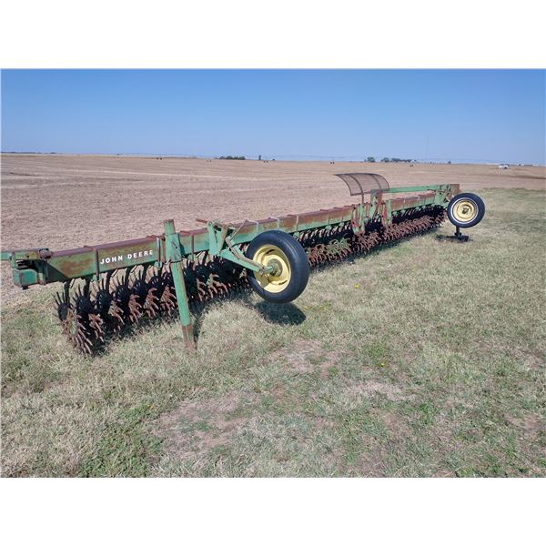 John Deere Rotary Hoe 30'