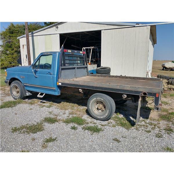 1989 Ford F150 4x4 Pickup
