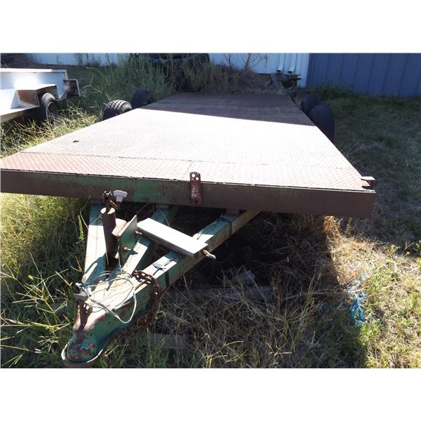 Flatbed Trailer 6.5' x 16.5'