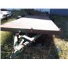 Image 1 : Flatbed Trailer 6.5' x 16.5'