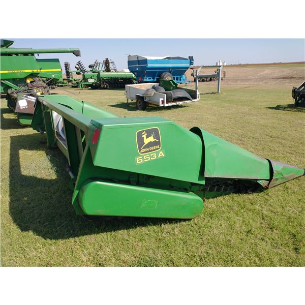 John Deere 653A Row Head