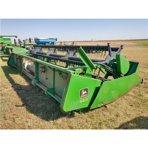 John Deere 920 Flex Head 20'