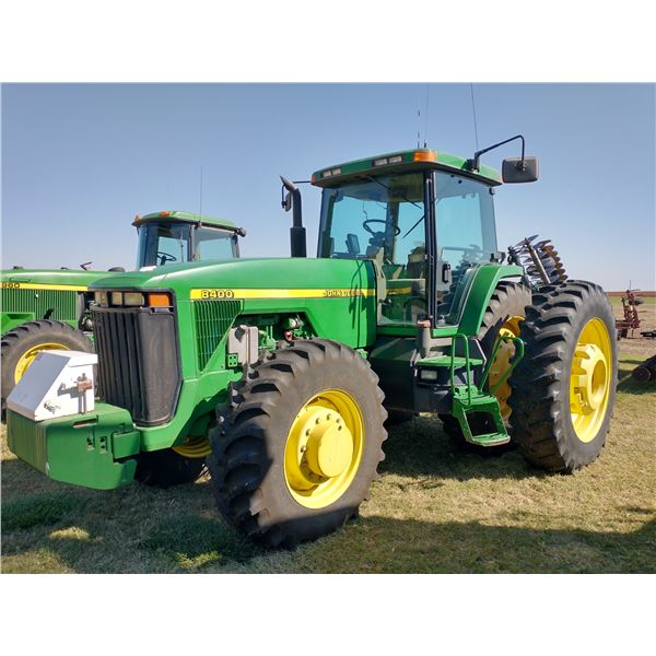 John Deere 8400 Tractor
