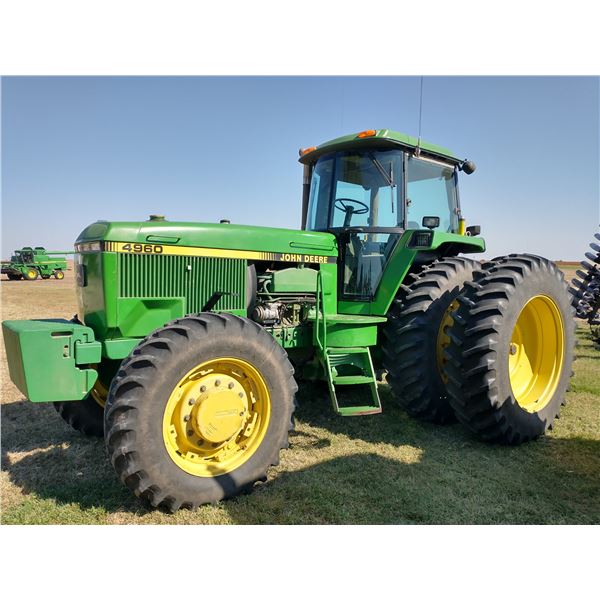 John Deere 4960 Tractor