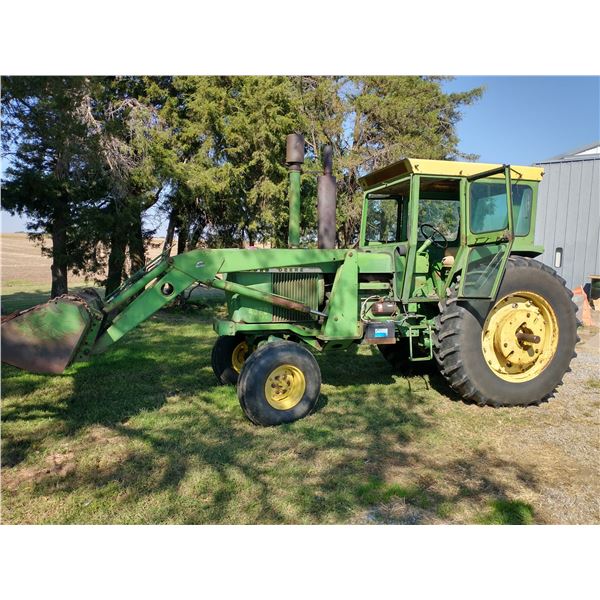 John Deere 4320 Tractor with Loader