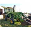 Image 2 : John Deere 4320 Tractor with Loader