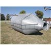 Image 1 : 400 bushel Tear drop grain bin