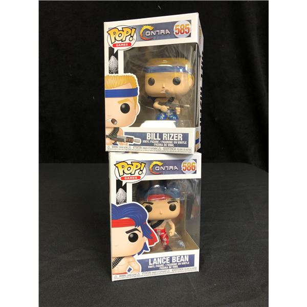 NINTENDO CONTRA FUNKO POP LOT