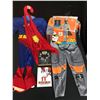 Image 1 : NEW SUPERMAN AND STAR WARS HALLOWEEN COSTUME LOT