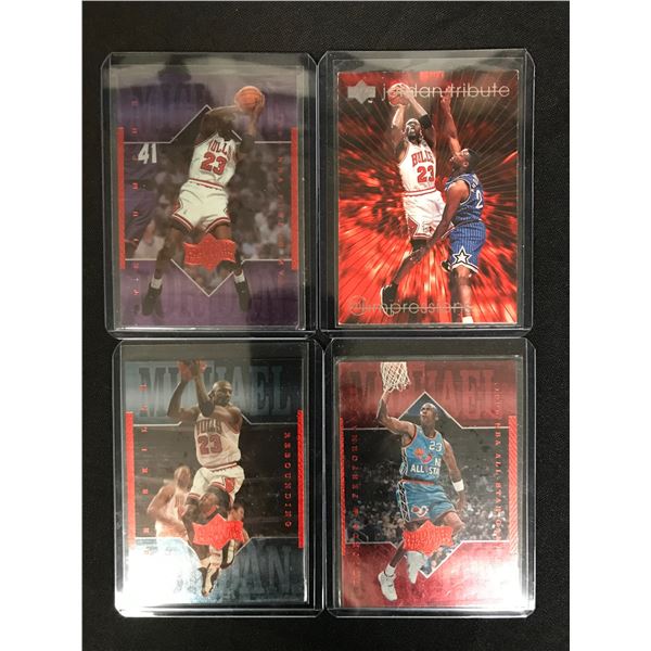 MICHEAL JORDAN BASKETBALL CARD LOT