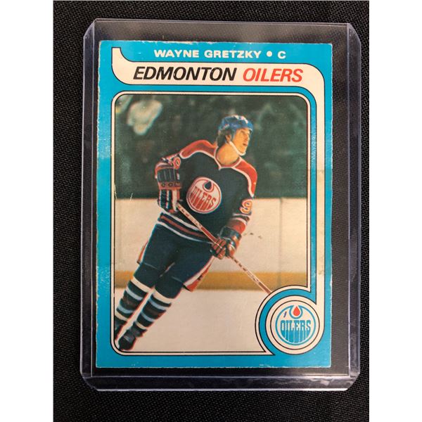 1979 OPC WAYNE GRETZKY ROOKIE CARD