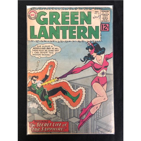 DC COMICS GREEN LANTERN NO. 16