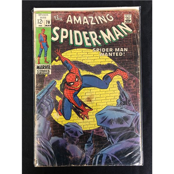 MARVEL COMICS THE AMAZING SPIDER-MAN NO. 70