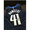 Image 2 : DIRK NOWITZKI SIGNED DALLAS MAVERICKS JERSEY (FANATICS COA)