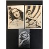 Image 1 : WWII SIGNED PHOTOS LOT