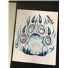 Image 2 : ORIGINAL SIGNED NATIVE ART LOT