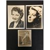 Image 1 : WWII SIGNED PHOTOS LOT