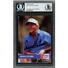 Image 1 : ARNOLD PALMER SIGNED PRO SET GOLF CARD ( BECKETT COA)