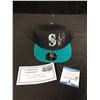 Image 2 : KEN GRIFFEY JR. SIGNED SEATTLE MARINERS BASEBALL HAT ( BECKETT COA)