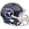 Image 1 : RYAN TANNEHILL SIGNED TITANS FULL SIZE HELMET (BECKETT COA)