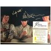 Image 2 : CLOCKWORK ORANGE TRIPLE SIGNED 8 X 0 (RA COA)