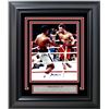 Image 1 : MUHAMMED ALI SIGNED AND FRAMED 11 X 18 DISPLAY ( PSA LOA)