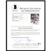 Image 2 : MUHAMMED ALI SIGNED AND FRAMED 11 X 18 DISPLAY ( PSA LOA)