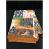 Image 1 : VINTAGE STAR WARS RETURN OF THE JEDI BED SHEETS