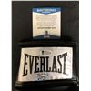 Image 3 : MIKE TYSON SIGNED BLACK EVERLAST BOXING GLOVE (BECKETT COA)