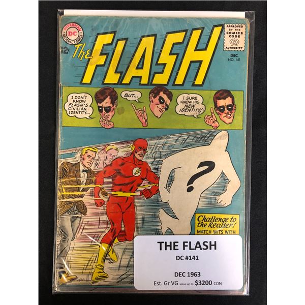 DC OCMICS THE FLASH NO.141