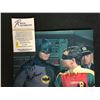 Image 2 : ADAM WEST & BURT WARD SIGNED BATMAN & ROBIN PHOTO (REAL AUTHENTIC COA)
