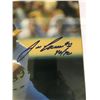 Image 2 : JOSE CANSECO SIGNED AND FRAMED 8 X 10 WITH COA