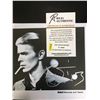 Image 2 : DAVID BOWIE SIGNED 8 X 10 ( RA COA)