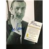 Image 2 : SEAN CONNERY SIGNED JAMES BOND 007 8 X 10 ( RA COA)