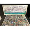 Image 1 : MLB GREATS FRAMED PORTRAIT AND UNCUT SHEET