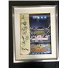 Image 1 : MULTI SIGNED TORONTO BLUE JAYS FRAMED DISPLAY