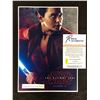 Image 2 : DAISY RIDLEY SIGNED STAR WARS 8 X 10 (RA COA)