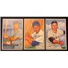 Image 1 : 1952 BOWMAN BASEBALL TRADING CARD LOT