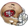 Image 1 : FRANK GORE SIGNED SAN FRANCISCO 49ERS FULL SIZE HELMET ( BECKETT COA)